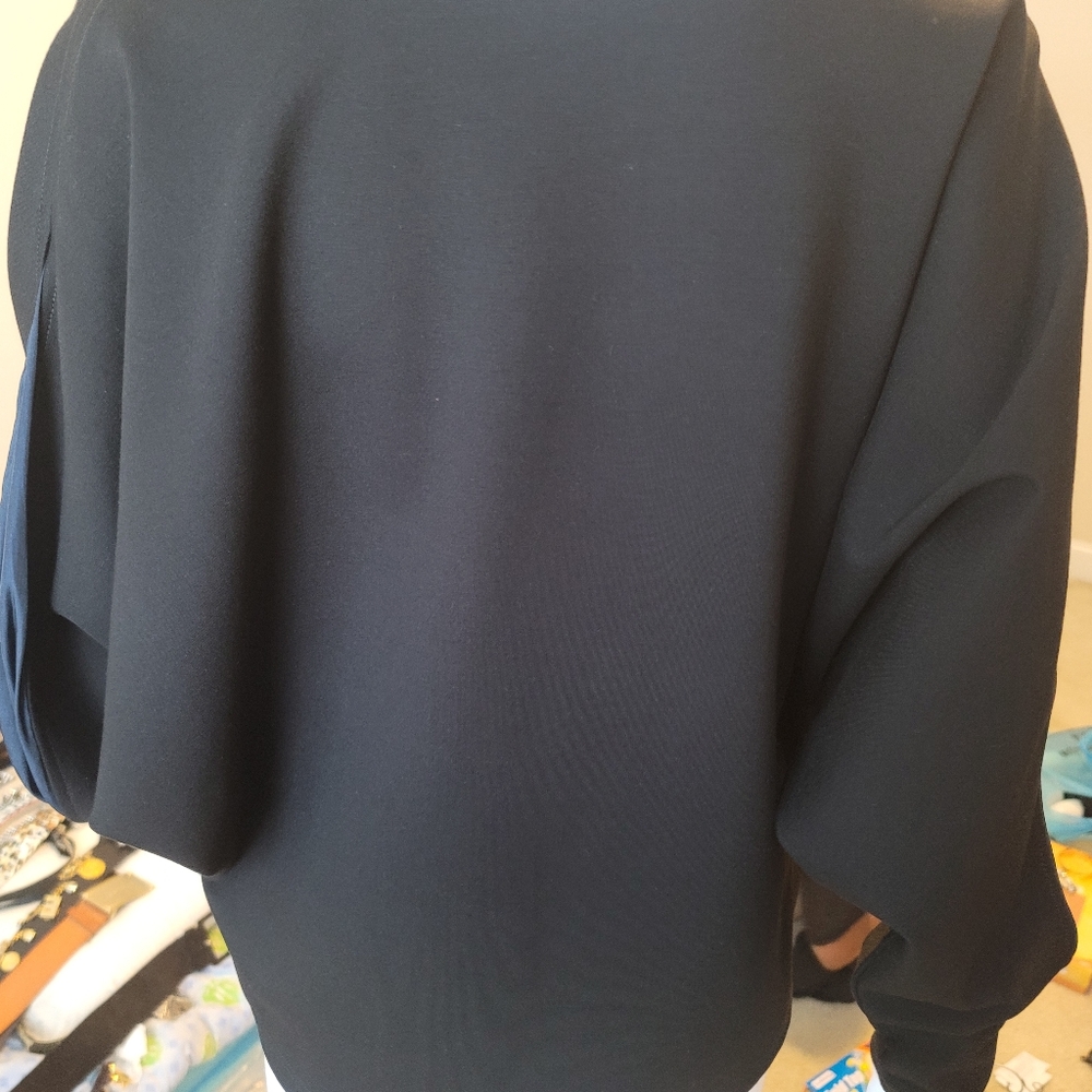 Planet Lauren G Black Top